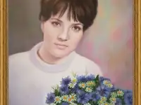 Портрет  по фото на заказ. Ручная работа маслом на холсте., фотография 8