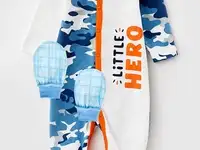 Комбинезон бельевой и рукавички котмаркот