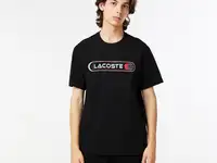 Мужская футболка lacoste relax fit fit