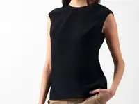 Блузка из 100% шелка vassa&co