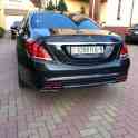 Аренда авто в Минске с водителем. Mercedes W222 Long S500, фотография 4