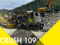 Мобильная дробилка для бетона SKREEN-109, фотография 8