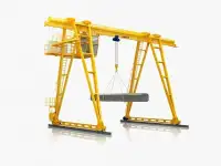 Козловой кран однобалочный от Power Crane, фотография 4