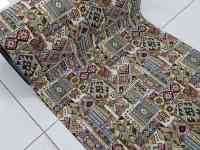 Гобеленовый итальянский коврик метражом, ковровая дорожка 65 см