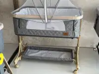 Детская приставная кроватка колыбель 8787, фотография 7