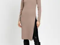 Трикотажное платье vassa&co