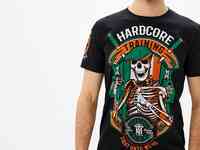 Футболка hardcore training