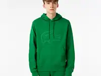 Мужская толстовка lacoste с флисом