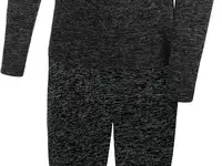 Комплект термобелья viking cross kid`s black/blue, фотография 2