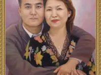 Портрет  по фото на заказ. Ручная работа маслом на холсте., фотография 6