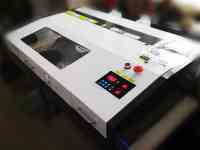 Лазерный станок 60*40cm М2 40W настольный (МЕТАЛЛИЧЕСКИЕ НАПРАВЛЯЮЩИЕ)