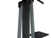 Маятник двойной (серый) - уличный тренажер - ст 029-13