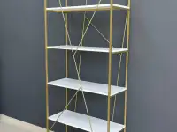 Стеллаж с металлическими ножками Woodhouse в стиле LOFT, фотография 6