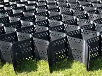 Георешетка объемная, фотография 4