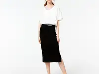 Женская юбка lacoste с эластичным поясом