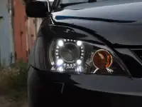 Установка линз, полировка фар, устранение запотевания, фотография 4