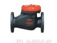 Клапан обратный чугунный вертикальный