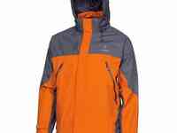 Ветровка мужская непромокаемая мембранная снаряжение funride pro зеленая/серая