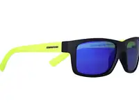 Очки солнцезащитные blizzard new york dark blue matt/neon yellow matt, фотография 4