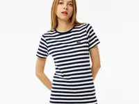 Женская футболка lacoste lacoste slim fit