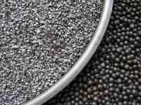 Дробь стальная, колотая