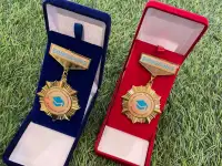 Орден наградной с логотипом, фотография 2