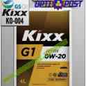 Моторное масло KIXX G1 0w-xx Арт.: KO-004 (Купить в Нур-Султане/Астане)