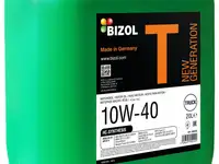 89222 bizol нс-синт. мот.масло truck new generation 10w-40 (20л)