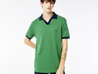 Мужское поло lacoste regular fit