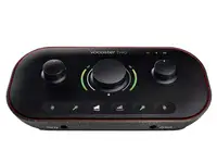 Внешняя студийная звуковая карта focusrite vocaster two