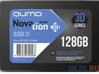 Твердотельный накопитель ssd 2.5" 128 gb qumo q3dt-128gaen read 560mb/s write