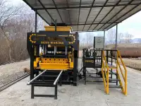 вибропресс PRS-400 с полуавтоматической системой, фотография 4