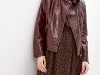 Куртка кожаная koton