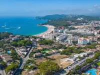 ЗЕМЕЛЬНЫЙ УЧАСТОК С ВИДОМ НА МОРЕ  КОСТА БРАВА, ИСПАНИЯ .