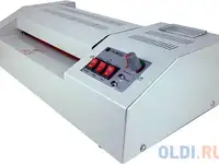 Ламинатор heleos лм_а4про серый a4 (60-250мкм) 62см/мин (4вал.) хол.лам. лам.фото реверс