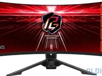 Монитор 34" asrock phantom gaming pg34wq15r3a