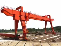 Полукозловой кран от Power Crane, фотография 5
