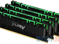 Оперативная память для компьютера kingston fury renegade rgb dimm 128gb ddr4 3200 mhz