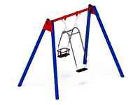 Качели мама и малыш семья - ио 11.м.07.01-02