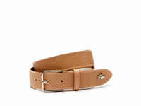 Кожаный ремень lacoste chantaco