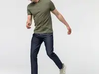 Джинсовые мужские шорты lacoste