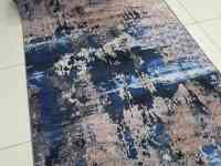 Ковровая дорожка с разлитыми чернилами, коврик метражом 120 см