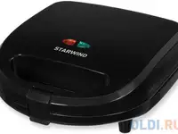 Сэндвичница starwind ssm2301 чёрный