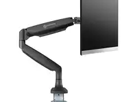 Кронштейн для мониторов onkron g100 черный 13"-34" макс.9кг настольный поворот и
