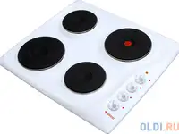 Варочная панель электрическая gefest свн 3210 белый