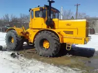 К 700 трактор, фотография 5