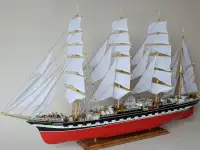 Модель Корабля - Барк Крузенштерн