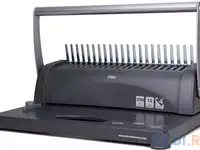 Переплетчик deli e3871 a4 перфорирует 12 листов сшивает 350 листов пластиковые