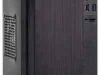 Корпус microatx exegate baa-104u 350 вт чёрный ex277804rus