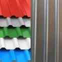 Профлист с полимерным покрытием (цветной)